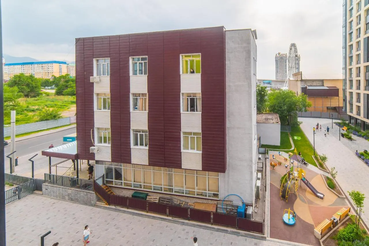 Apartament Manica Braun Ałma Ata Kazachstan